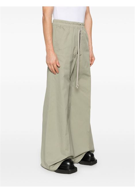 Sge green bela wide-leg trousers Rick owens - men RICK OWENS | RU01E5366TE15